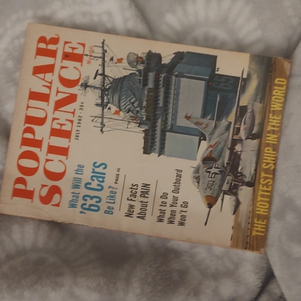 Magazine - July 1962 Edition
